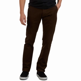 Nails CCS Straight Stretch Chino Pants - Brown School Supplies