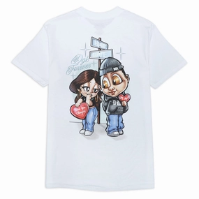Nails DGK Amor T-Shirt - White Denim Basics
