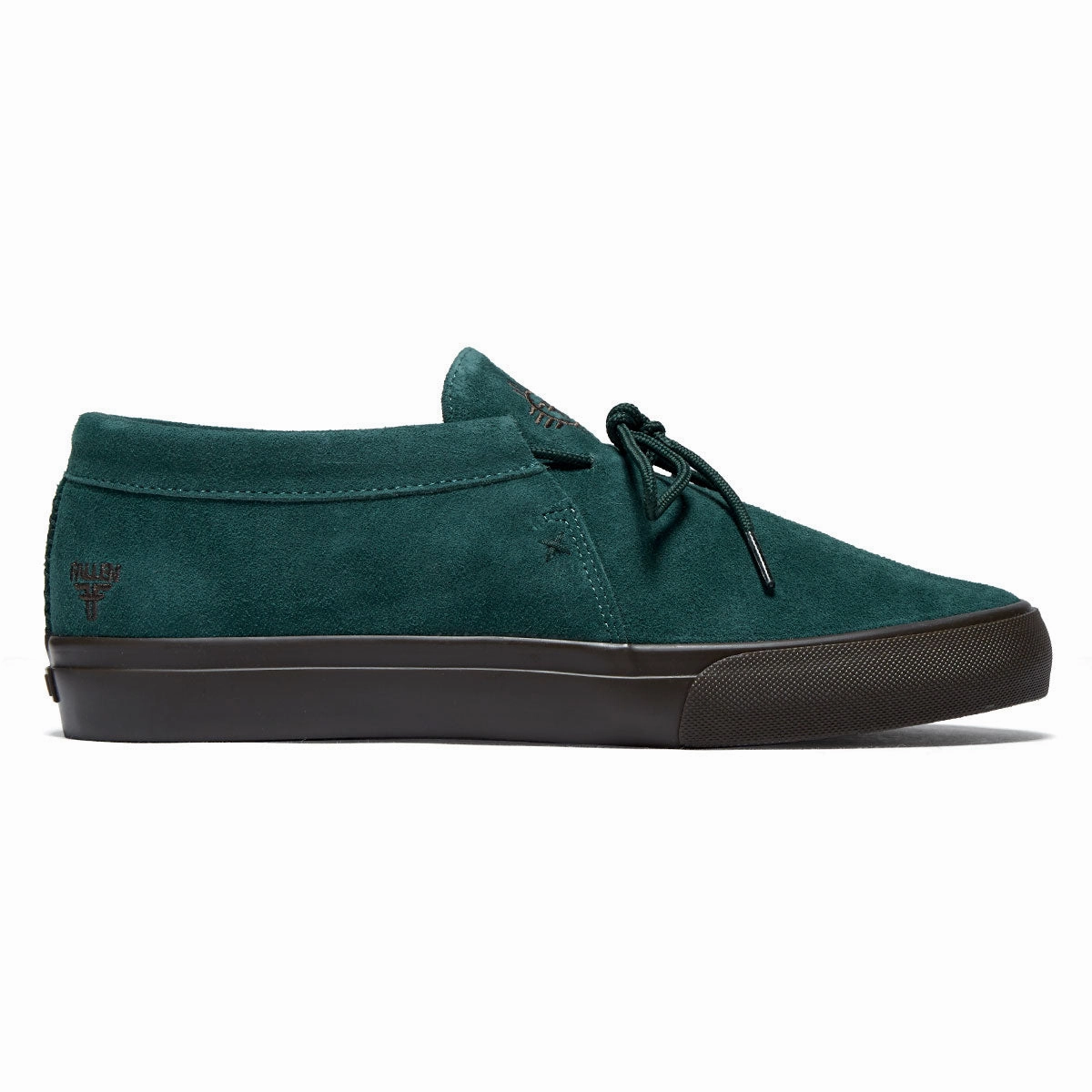 Nails Fallen Apache Tommy Sandoval Shoes - Green/Dark Gum Storage Solutions