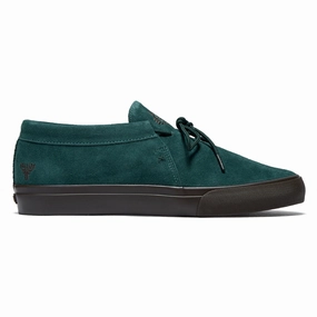 Nails Fallen Apache Tommy Sandoval Shoes - Green/Dark Gum Storage Solutions