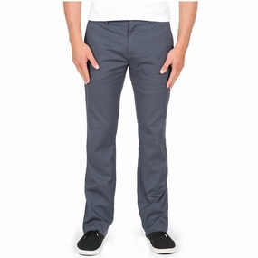 Nails Volcom Frickin Modern Stretch Chino Pants - Charcoal Celebrity Items