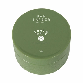 NAK Barber Done & Dirty Wax 90g