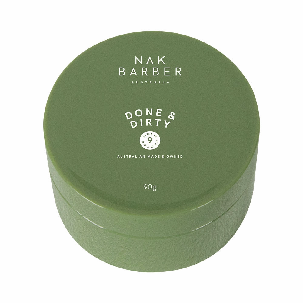 NAK Barber Done & Dirty Wax 90g