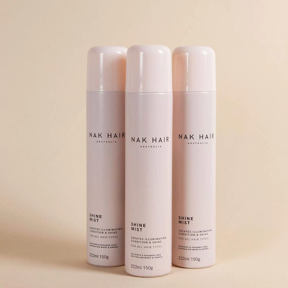 NAK Hair Shine Mist Spray 150g