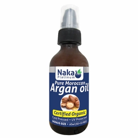 Naka Organic Argan Oil 60ml