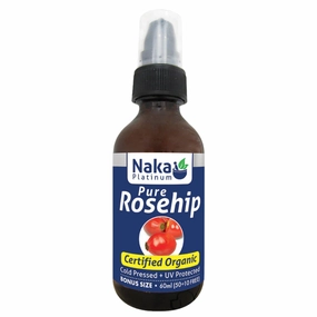 Naka Organic Rosehip Oil 60ml