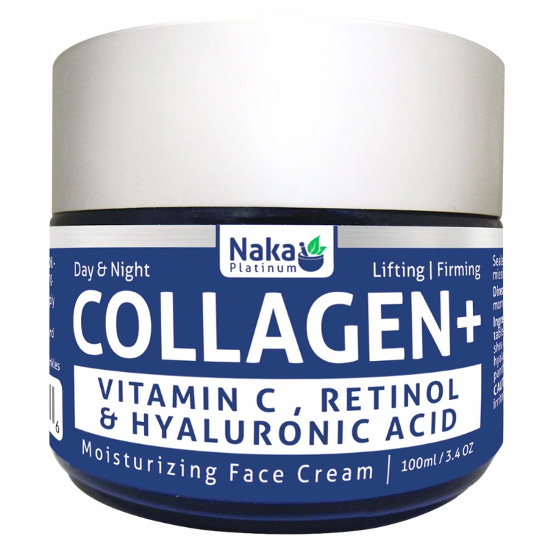 Naka Platinum Collagen  Moisturizing Face Cream 100ml