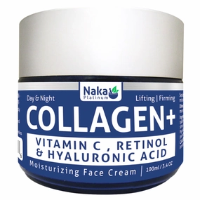 Naka Platinum Collagen  Moisturizing Face Cream 100ml