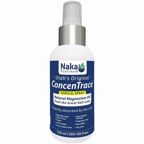 Naka Platinum Concentrace Topical Spray 120ml