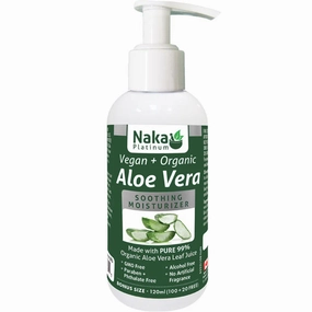 Naka Vegan   Organic Aloe Gel 120mL