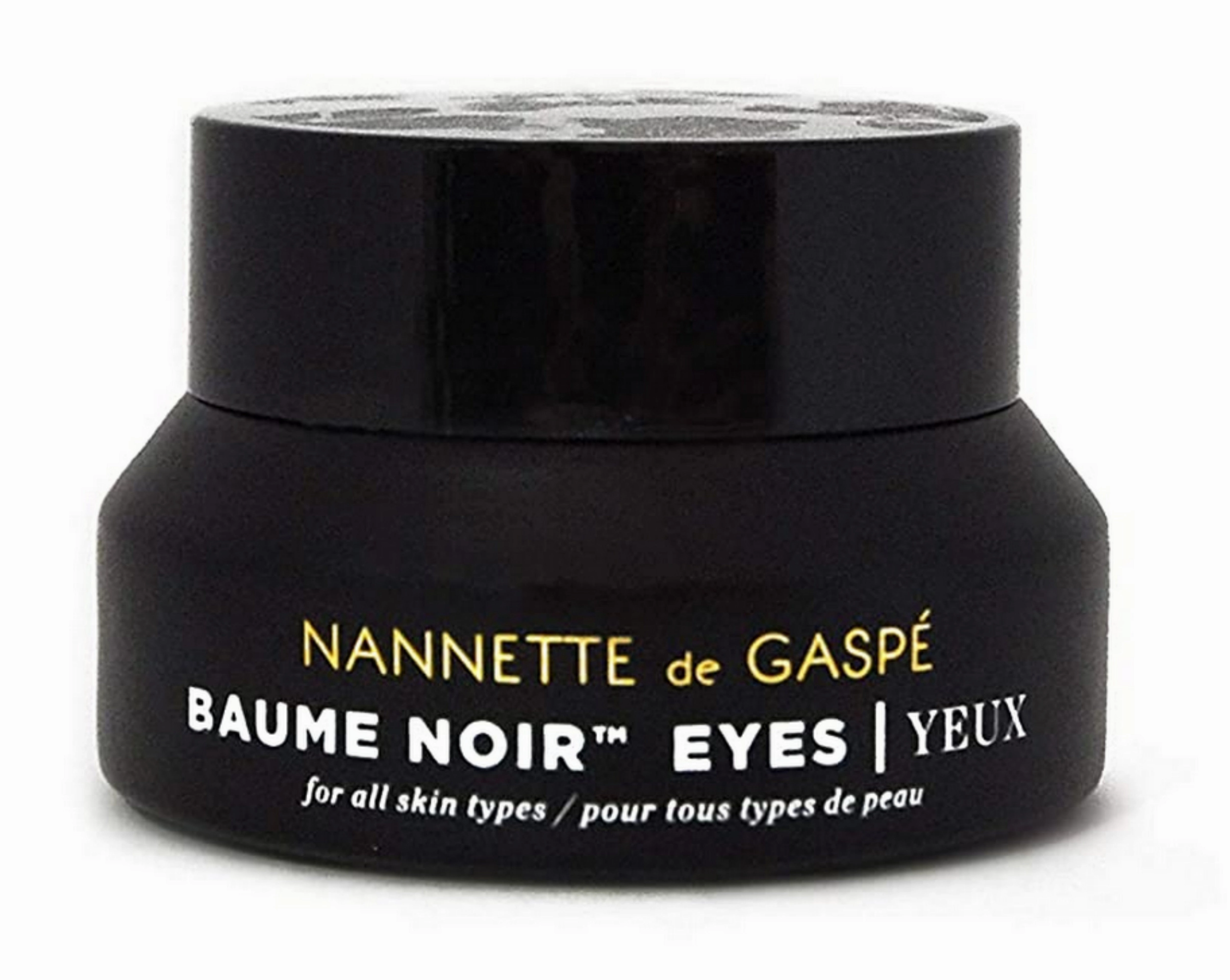 NANNETTE de GASP Baume Noir Eyes Eye Cream 15 mL / .5 Fl Oz