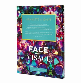 NANNETTE de GASP Vitality Revealed Face Reusable Techstile Mask