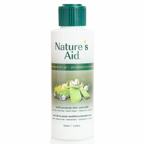 Nature's Aid All Natural Skin Gel 125ml