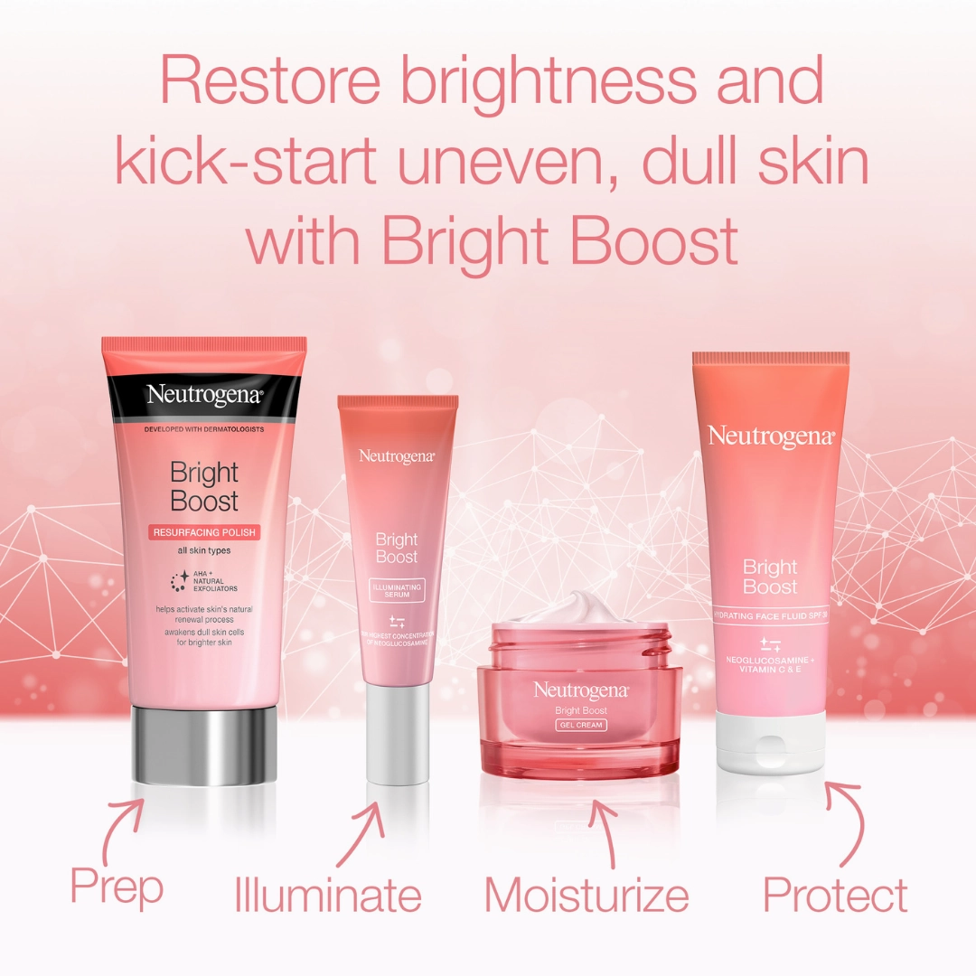 Neutrogena Bright Boost Gel Cream 50ml