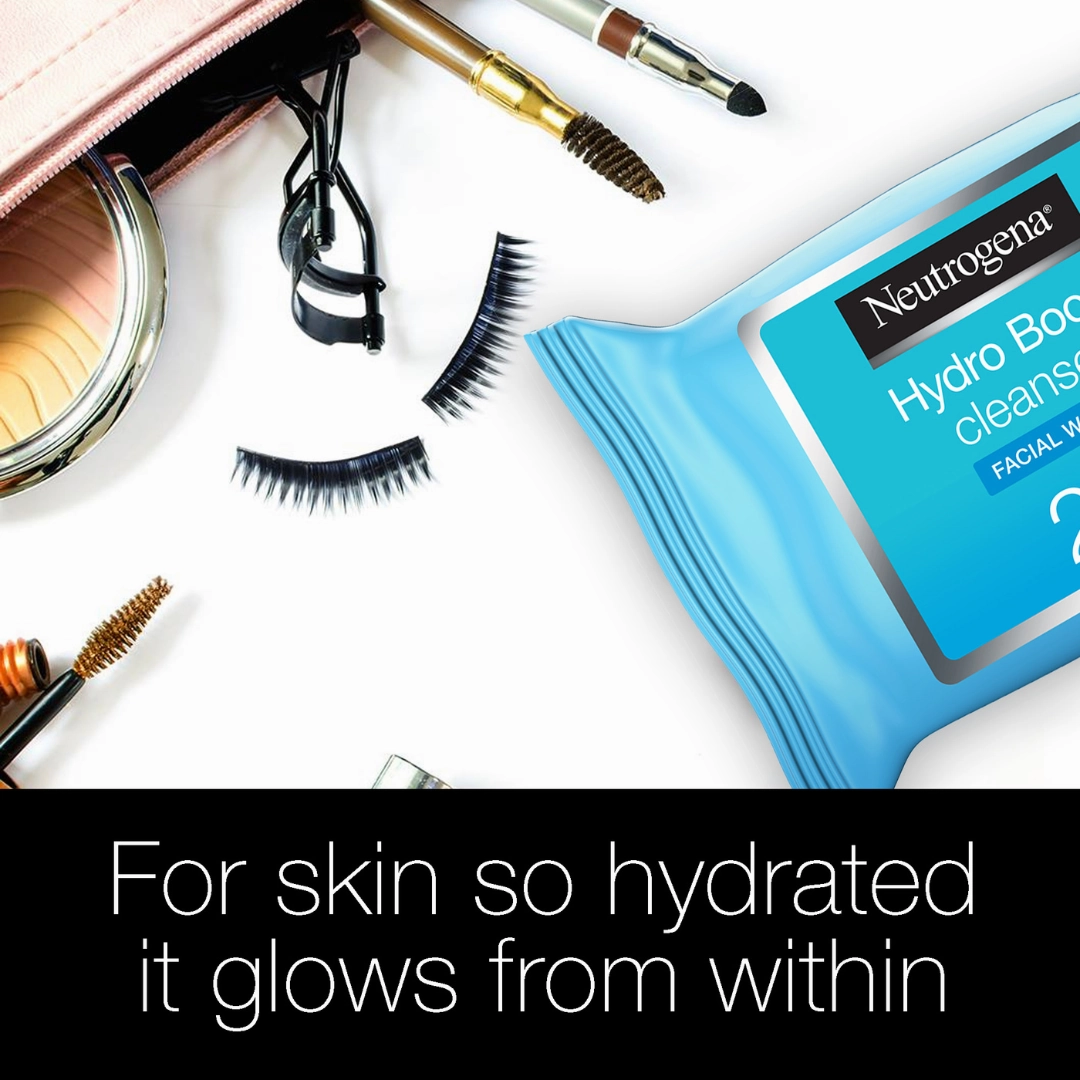 Neutrogena Hydro Boost Cleansing Facial Wipes