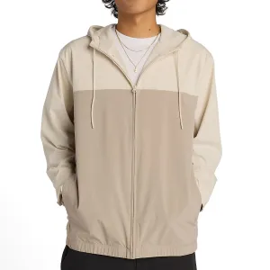 New Balance Numeric Woven Full Zip Jacket - Arid Stone Sports Cards Fashion Blog