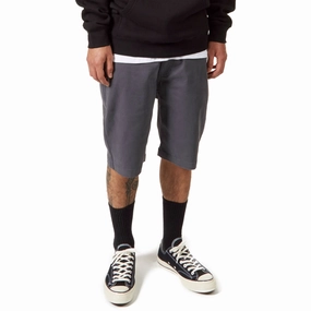 New Arrivals CCS Stretch Chino Shorts - Grey Bohemian Style