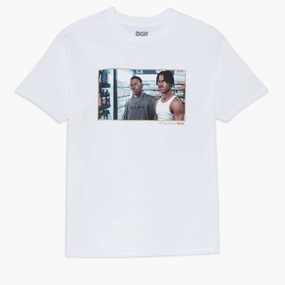 New Arrivals DGK Corner Store T-Shirt - White Figurines