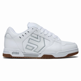 New Arrivals Etnies Faze Shoes - White/White/Gum Posters