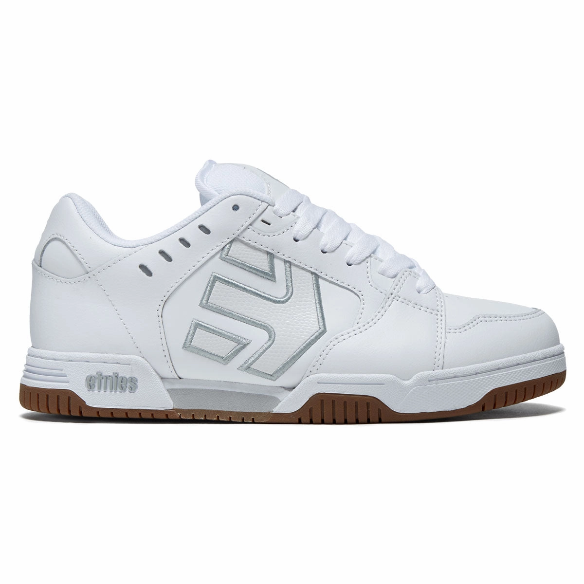 New Arrivals Etnies Faze Shoes - White/White/Gum Posters