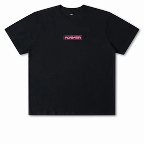 New Arrivals Former Theater T-Shirt - Black Flowers