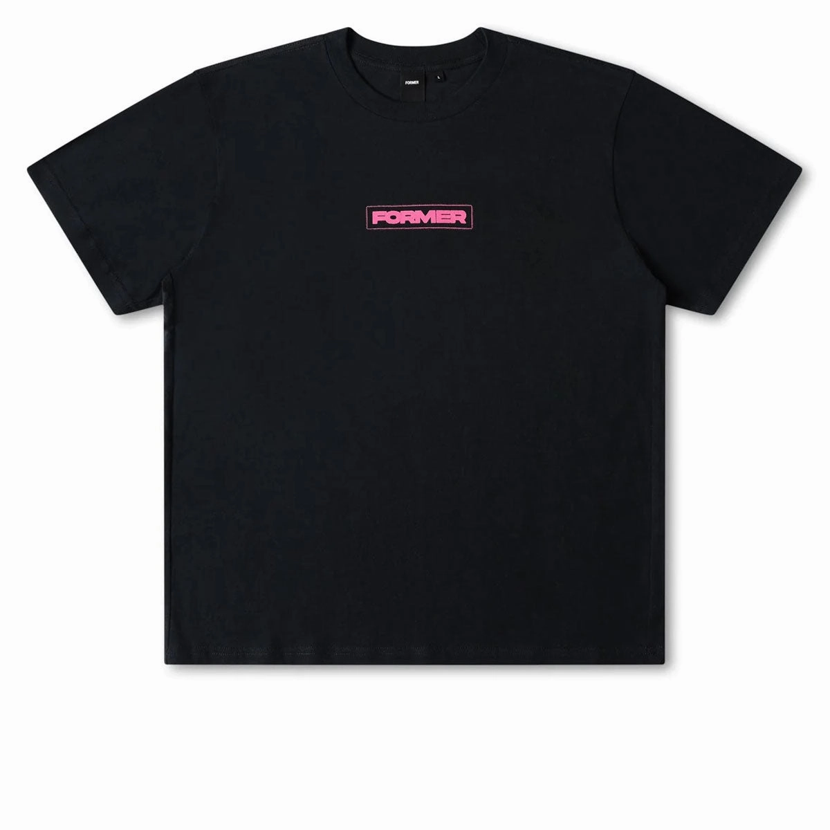 New Arrivals Former Theater T-Shirt - Black Flowers