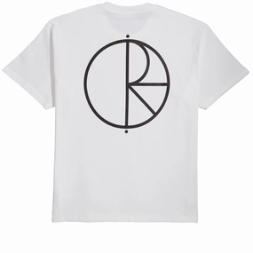 New Arrivals Polar Stroke Logo T-Shirt - White Chef Wear