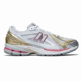 New Balance 1906R Shoes - Silver Metal Personalized Wigs