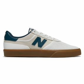 New Balance 272 Shoes - Sea Salt/Teal Sunglasses Fashion Blog