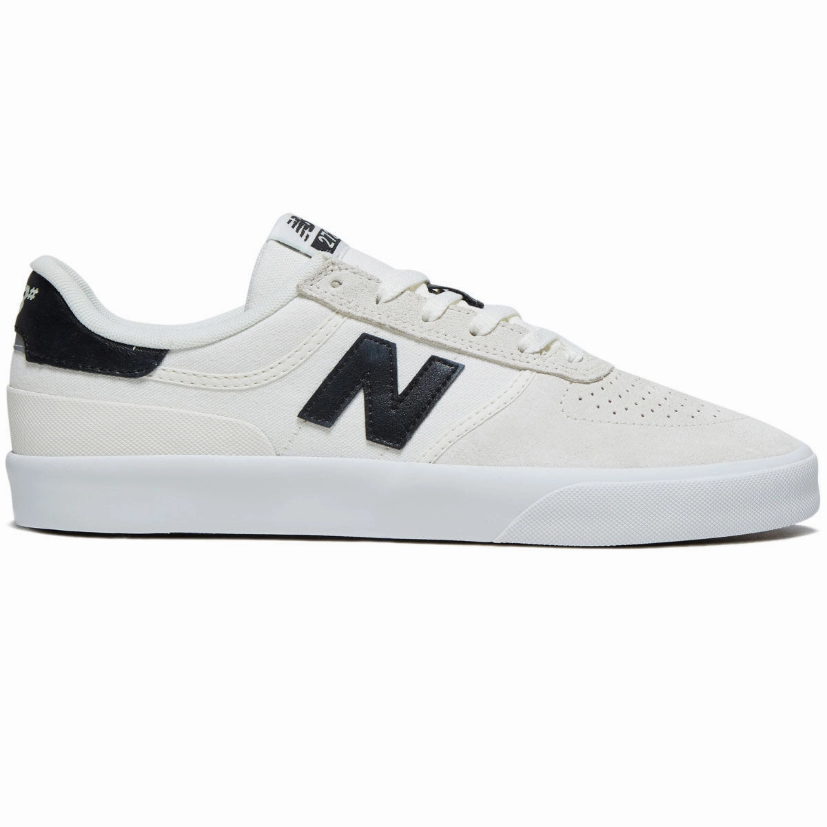 New Balance 272 Shoes - Sea Salt/White/Black Decorations Upcycled Fashion