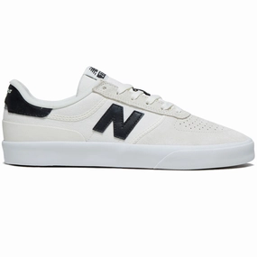 New Balance 272 Shoes - Sea Salt/White/Black Decorations Upcycled Fashion
