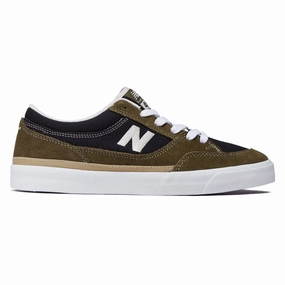 New Balance 417 Villani Low Shoes - Dark Olive/Black Learning Toys Sports Balls