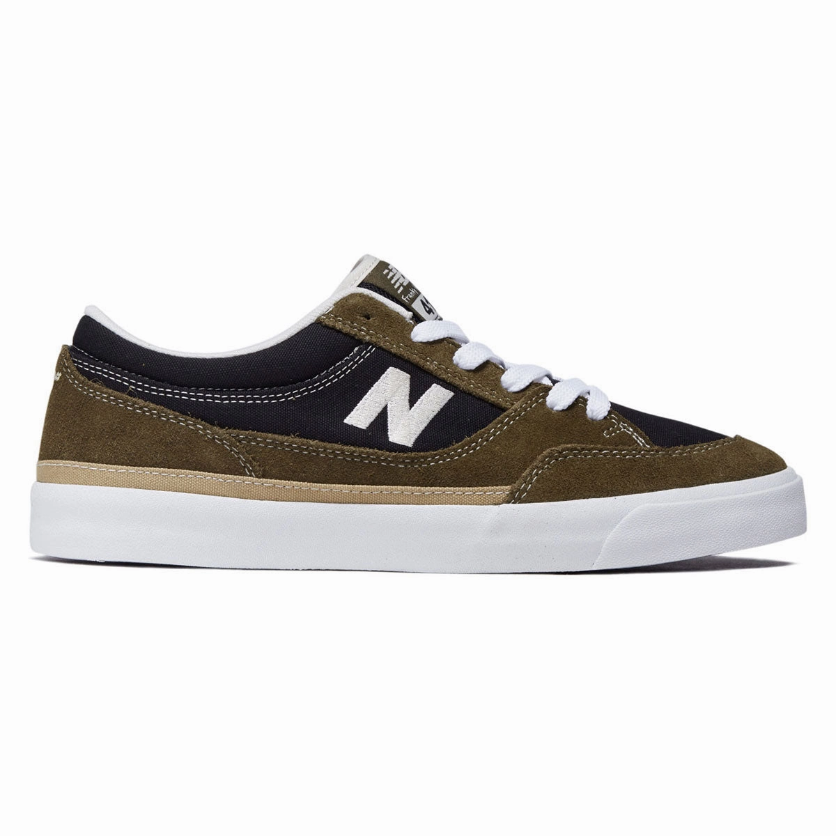 New Balance 417 Villani Low Shoes - Dark Olive/Black Learning Toys Sports Balls