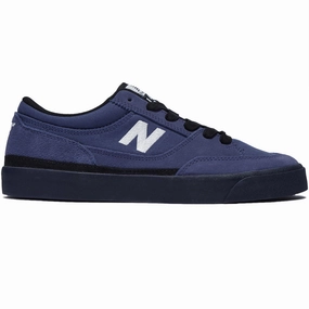 New Balance 417 Villani Low Shoes - Light Navy/Black Tickets Gloves