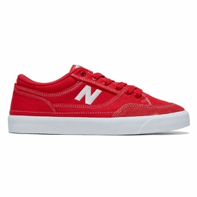 New Balance 417 Villani Low Shoes - Red/White Laundry Detergent Activities