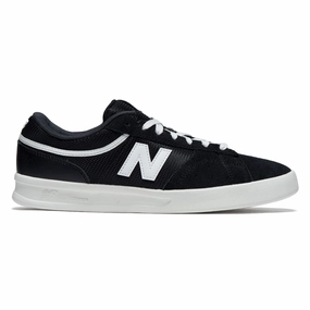 New Balance 430 Shoes - Black/White Labels CDs