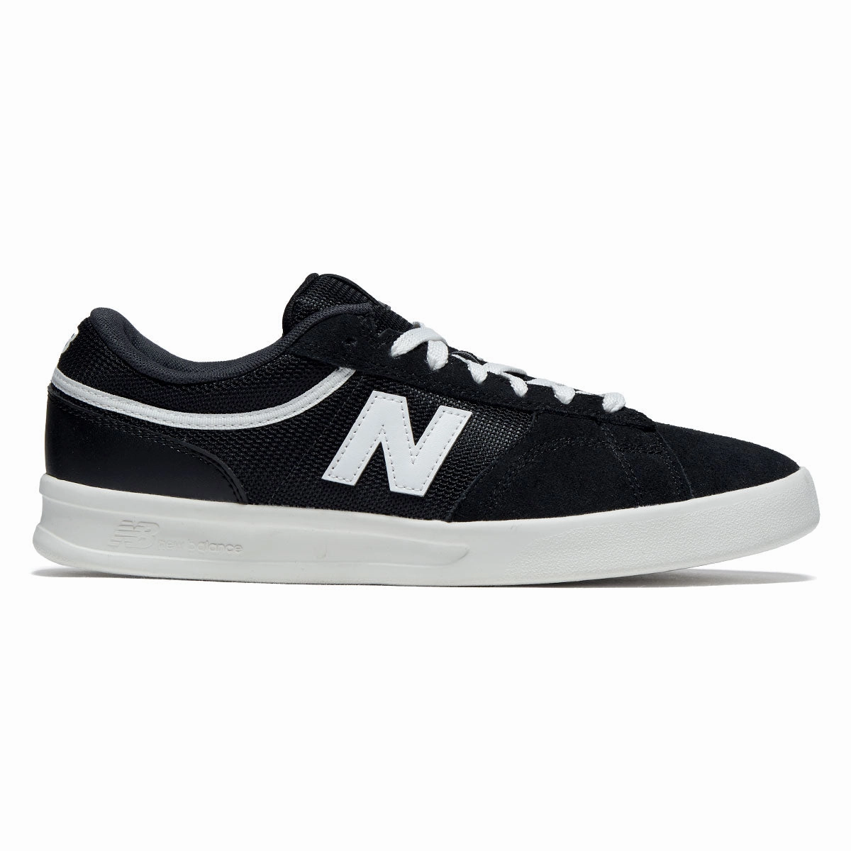New Balance 430 Shoes - Black/White Labels CDs