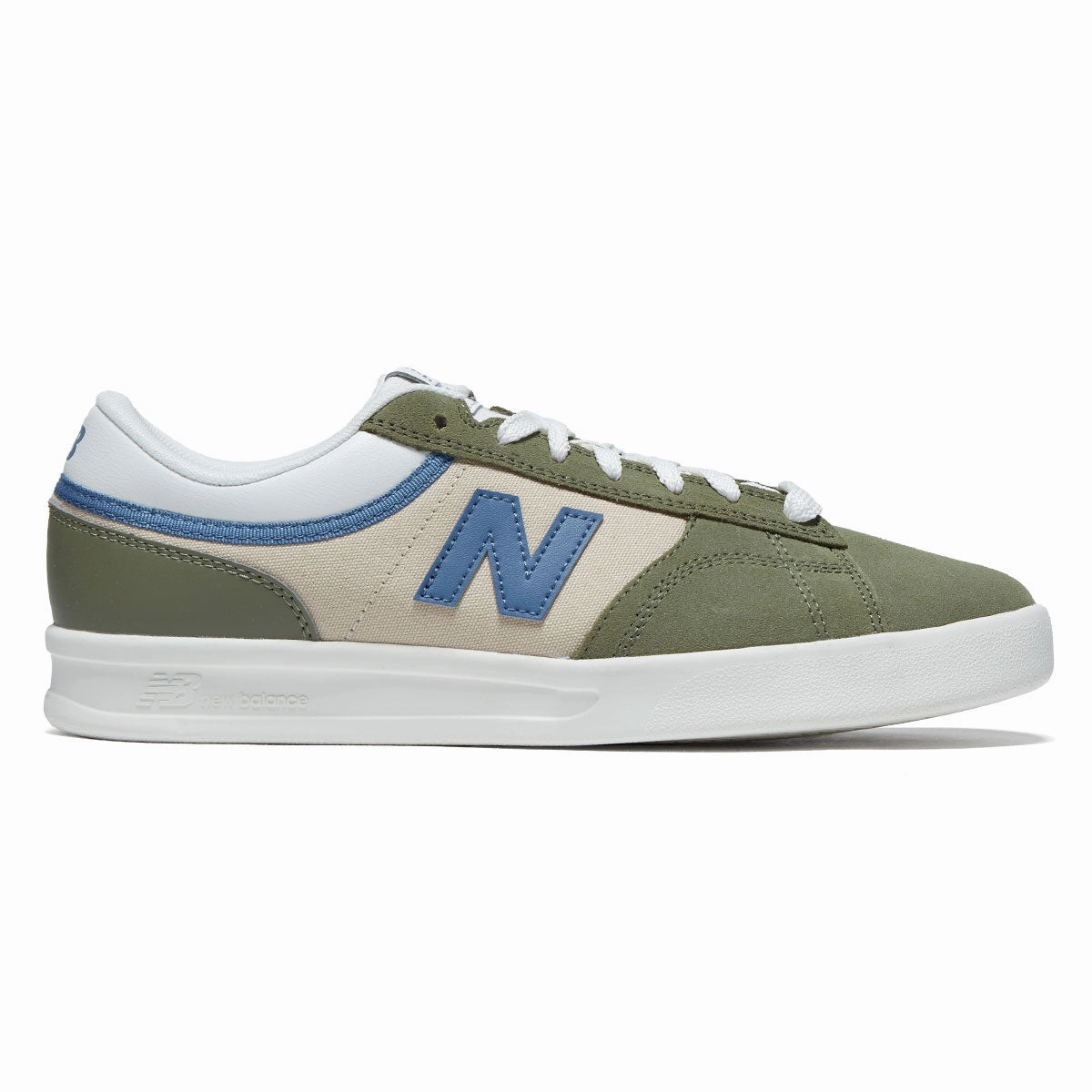 New Balance 430 Shoes - Olive/Blue Ink Cartridges Hoodies