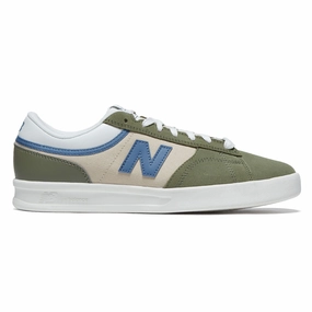 New Balance 430 Shoes - Olive/Blue Ink Cartridges Hoodies