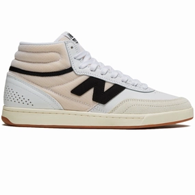 New Balance 440 Hi V2 Shoes - White Wool Garments Boxes