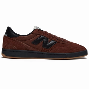 New Balance 440 V2 Shoes - Brown/Black Kitchenware Safety Equipment