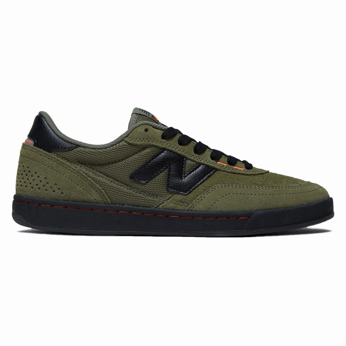 New Balance 440 V2 Shoes - Dark Olivine/Black Meal Replacement Shakes Textbooks