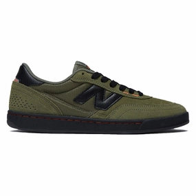 New Balance 440 V2 Shoes - Dark Olivine/Black Meal Replacement Shakes Textbooks