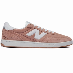 New Balance 440 V2 Shoes - Rose/White Electrical Supplies Jumpsuits