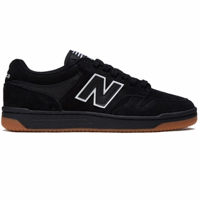 New Balance 480 Shoes - Black/Black Seeds All-Gender Fashion