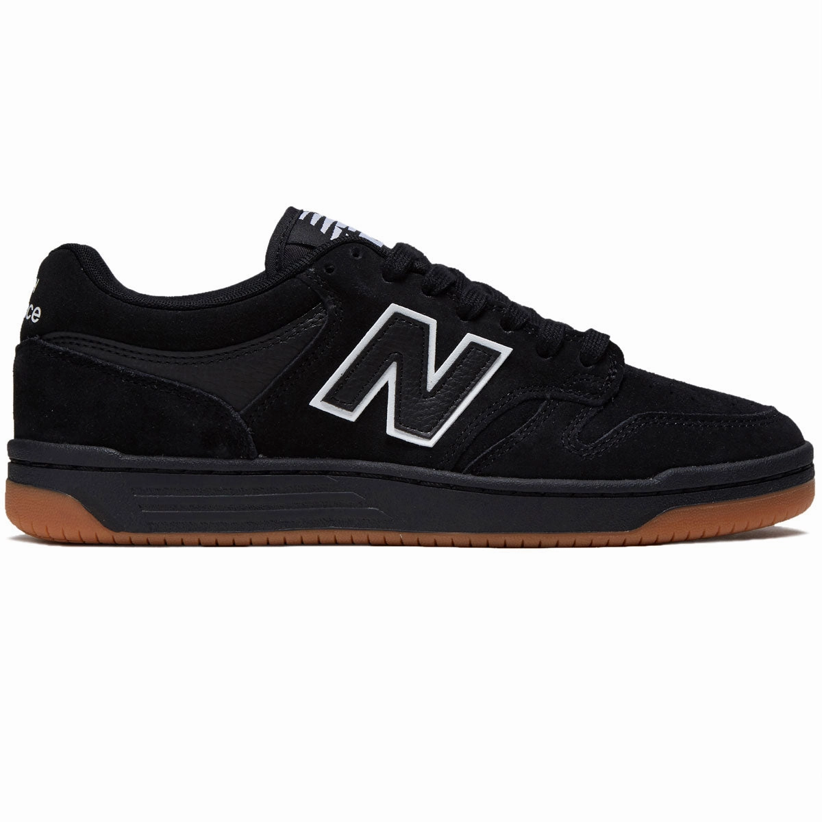 New Balance 480 Shoes - Black/Black Seeds All-Gender Fashion