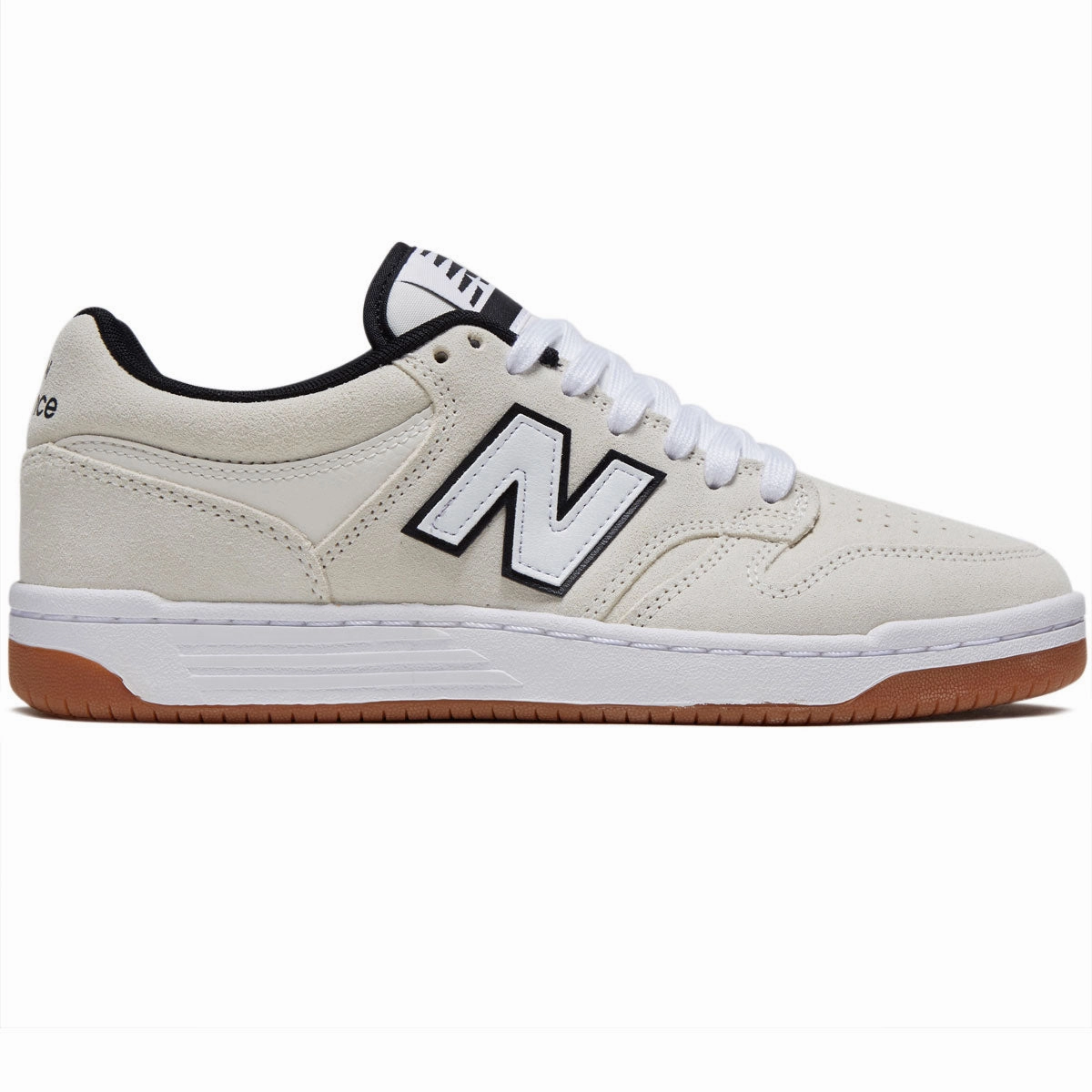 New Balance 480 Shoes - Cream/White CDs Toner