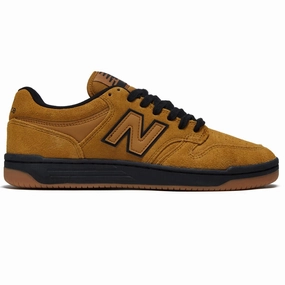 New Balance 480 Shoes - Tobacco/Black Music Plumbing