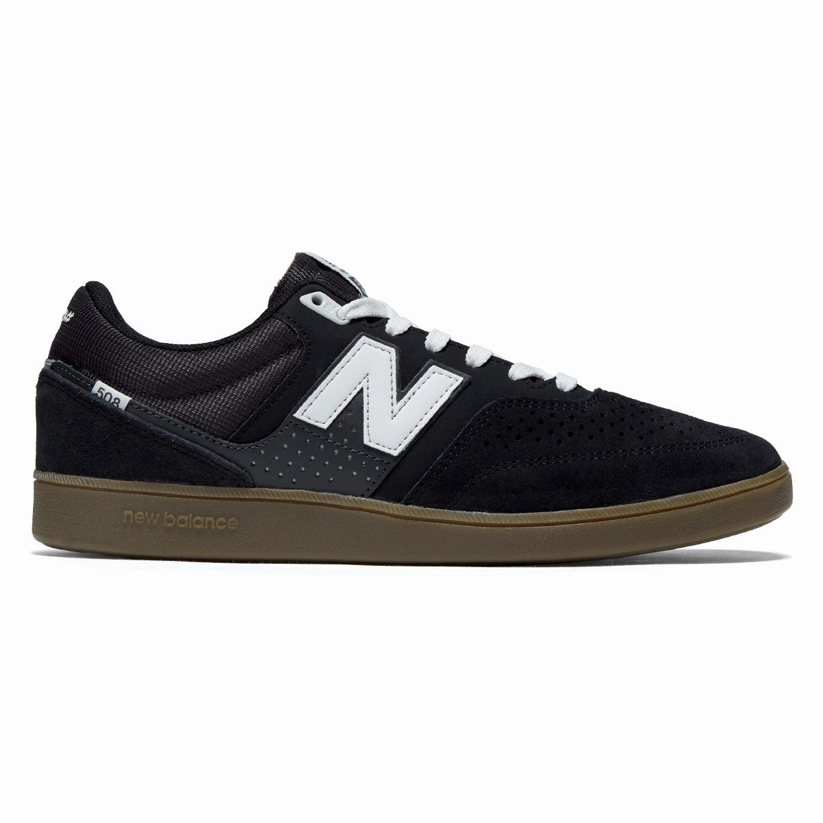 New Balance 508 Westgate Shoes - Black/Gum Suede Skin Care Hot Tubs
