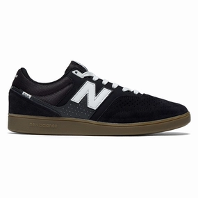 New Balance 508 Westgate Shoes - Black/Gum Suede Skin Care Hot Tubs